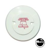 Pop Bumper Caps-LIBERTY BELL (Williams) Pop bumper cap