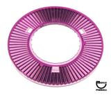 -Pop bumper collar - violet