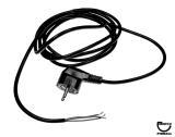 Cables / Ribbon Cables / Cords-AC Power Cord - German