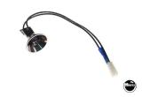 -Lampholder with reflector and cable