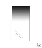 -Glass playfield Pinball 2000 tinted