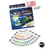 LED Lamp Kits-SPACE ODYSSEY (Williams) LED lamp kit