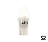 LED Lamps-LED lamp #555 base cool white spot