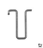 Wire forms & Gates-Wire gate - one way