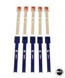 Drop Targets-Drop target set of 10  - Gottlieb® Fish
