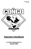 Manuals - C-CONGO (Williams) Handbook
