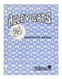 Manuals - A-ALLEY CATS (Williams) Manual & schematic