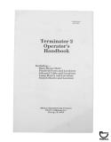 Manuals - Ta-Ti-TERMINATOR 2 (Williams) Handbook