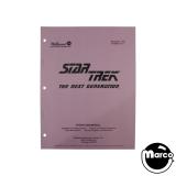 -STAR TREK NEXT GEN (WMS) Manual