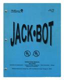 Manuals - J-JACKBOT (Williams) Operations Manual