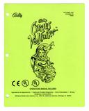 -CIRQUS VOLTAIRE (Bally) Manual