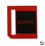 Price Plates-Price plate - Williams Quarters