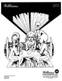 Manuals - A-ALIEN POKER (Williams) Manual/Schematic