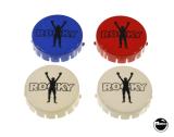 Pop Bumper Caps-ROCKY (Gottlieb) pop bumper cap 