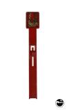 -Drop target - Gottlieb® red w/gold 