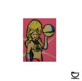 Stickers & Decals-VEGAS (Gottlieb) Decal drop target