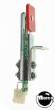 Stationary Targets-Target Smart Switch rect. red T bracket
