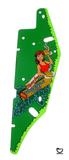 Playfield Plastics-GILLIGAN'S ISLAND (Bally) Plastic