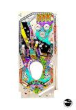 -CREATURE BLACK LAGOON (Bally) Playfield