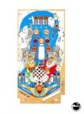Playfields, Screened, Unpopulated-JOKERZ (Williams) playfield