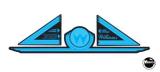 Arches / Aprons-TERMINATOR 2 (Williams) Apron decal set