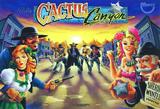 -CACTUS CANYON (Bally) Translite