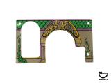 -ADDAMS FAMILY (Bally) Playfield plastic