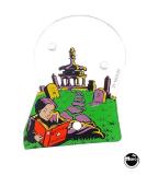 Playfield Plastics-ADDAMS FAMILY (Bally) Plastic 