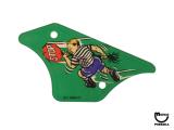 -ADDAMS FAMILY (Bally) playfield plastic