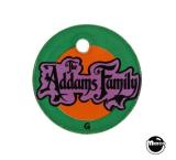Playfield Plastics-ADDAMS FAMILY (Bally) Key fob