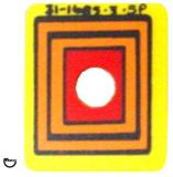 Stickers & Decals-DR WHO (Bally) Transmat Decal