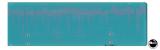 Playfield Plastics-WHITE WATER (Williams) Playfield Plastic