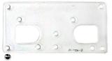 Playfield Plastics-WHITE WATER (Williams) Playfield Plastic