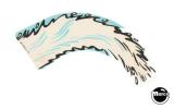 -WHITE WATER (Williams) Decal ramp bottom