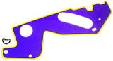 Playfield Plastics-DRACULA (Williams) playfield plastic