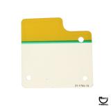 Playfield Plastics-TWILIGHT ZONE (Bally) Plastic