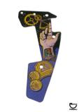 Playfield Plastics-TWILIGHT ZONE (Bally) Plastic