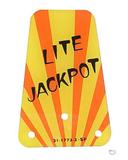 Playfield Plastics-INDIANA JONES (Williams) Plastic