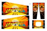 Cabinet Side Art-INDIANA JONES (Williams) Cabinet art