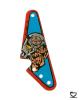 Playfield Plastics-JUDGE DREDD (Bally) Plastic