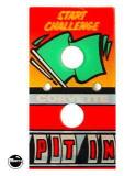 Playfield Plastics-CORVETTE (Bally) playfield plastic
