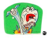Playfield Plastics-SLUGFEST (Williams) decal moving ramp