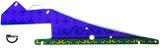 Playfield Plastics-THEATRE OF MAGIC (Bally) Plastic