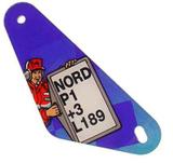 -INDY 500 (Bally) Playfield plastic