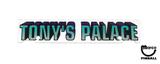 Playfield Plastics-WHO DUNNIT (Bally) Tony's Palace sign