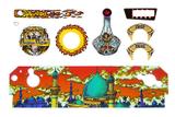 -TALES ARABIAN NIGHTS Decal set
