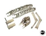 Molded Figures & Toys-SCARED STIFF (Bally) Boney Glow set