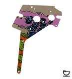 Playfield Plastics-JUNKYARD (Williams) Playfield plastic