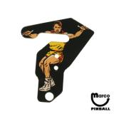 Playfield Plastics-NBA FASTBREAK (Bally) Plastic