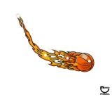 Playfield Plastics-NBA FASTBREAK (BALLY) PLASTIC